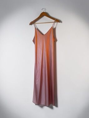 Hudson North Slip Maxi Dress in Pink